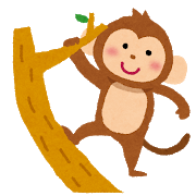 animal_monkey_kinobori.png